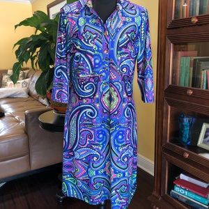 Amazing Jude Connolly Sloane paisley print dress-Small